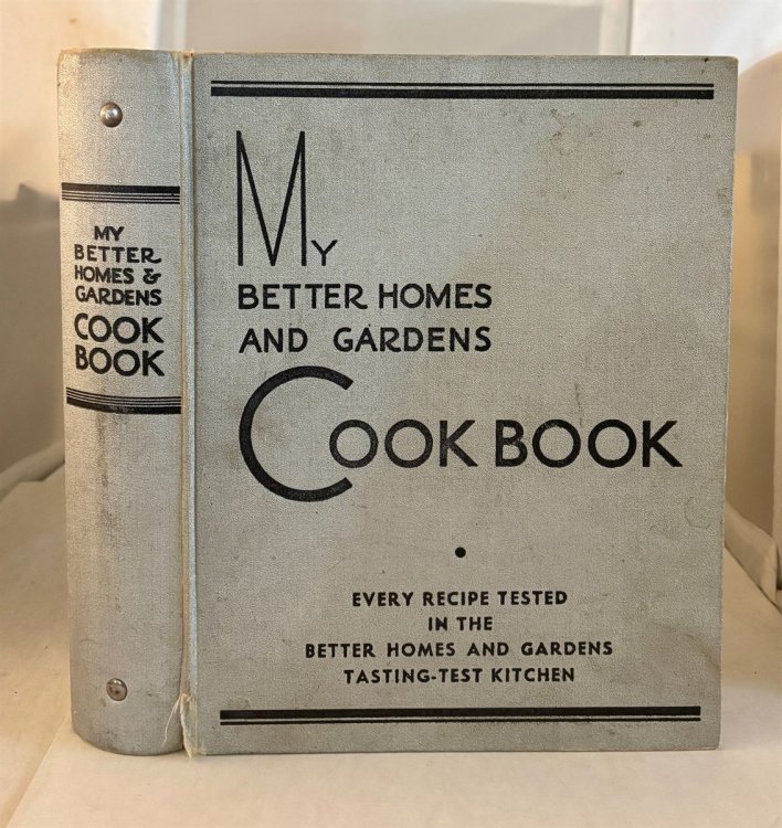 My Better Homes & Gardens Lifetime Cook Book