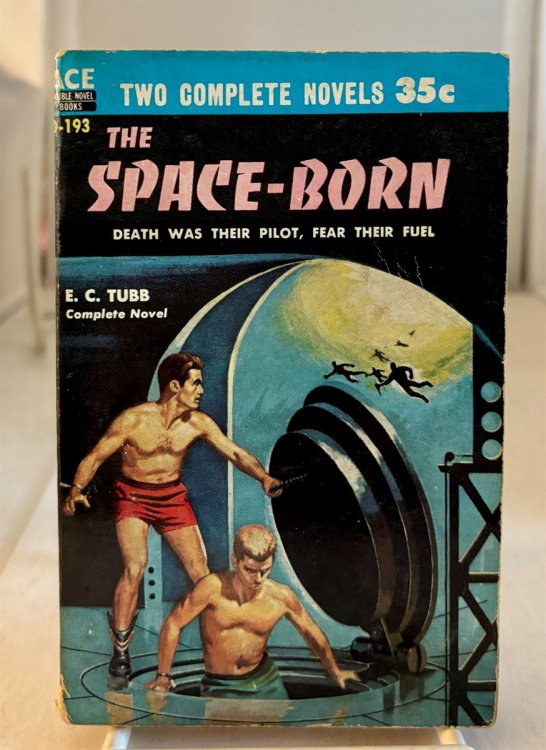 THE Man Who Japed / the Space-Born