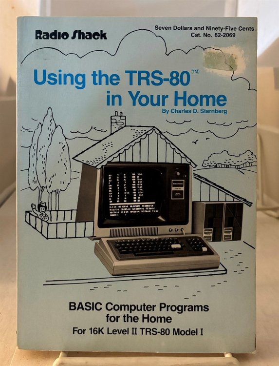 Using the TRS-80 in Your Home