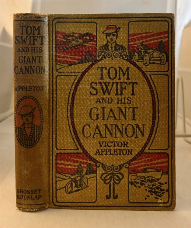 Tom Swift and His Giant Cannon Or, the Longest Shots on Record