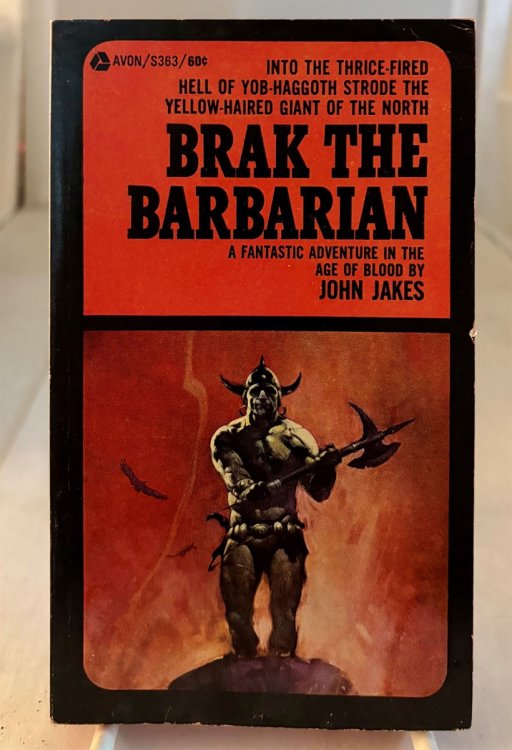 Brak the Barbarian