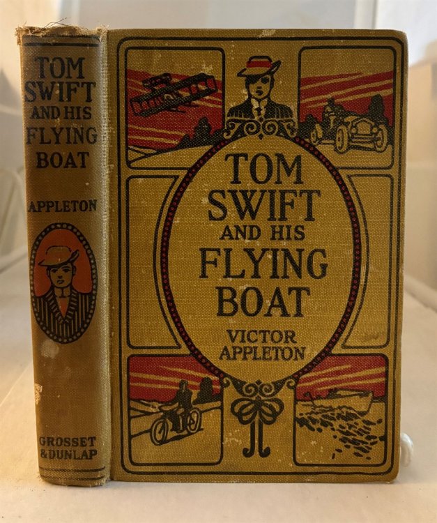 Tom Swift and His Flying Boat Or, the Castaways of the Giant Iceberg