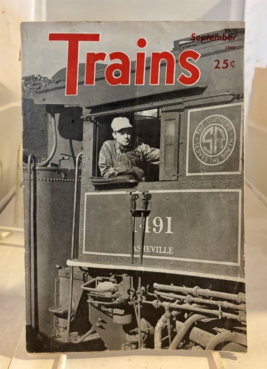 Trains - the Magazine of Railroading September, 1945; Vol. 5, No. 11
