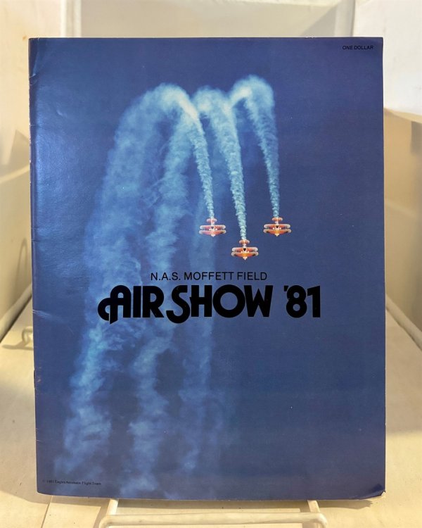 Air Show '81 (June 6-7, 1981) (Program)
