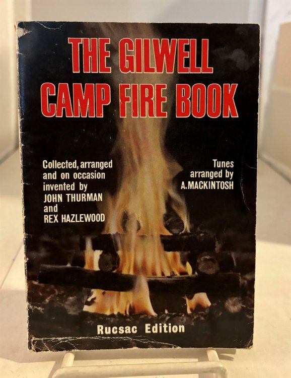 The Gilwell Camp Fire Book