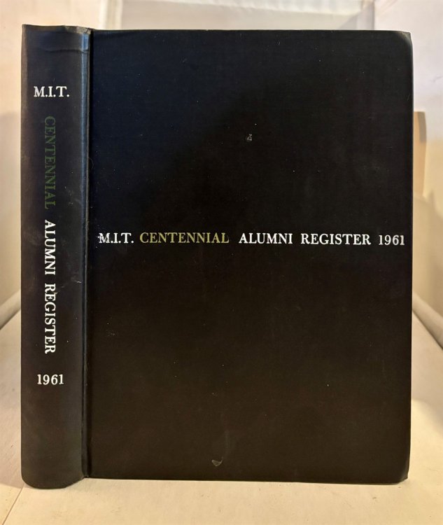 M. I. T. CENTENNIAL ALUMNI REGISTER 1961