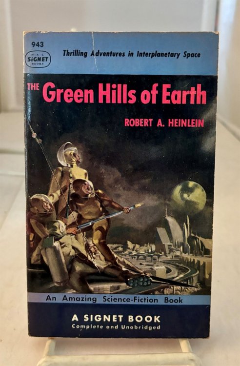 The Green Hills of Earth