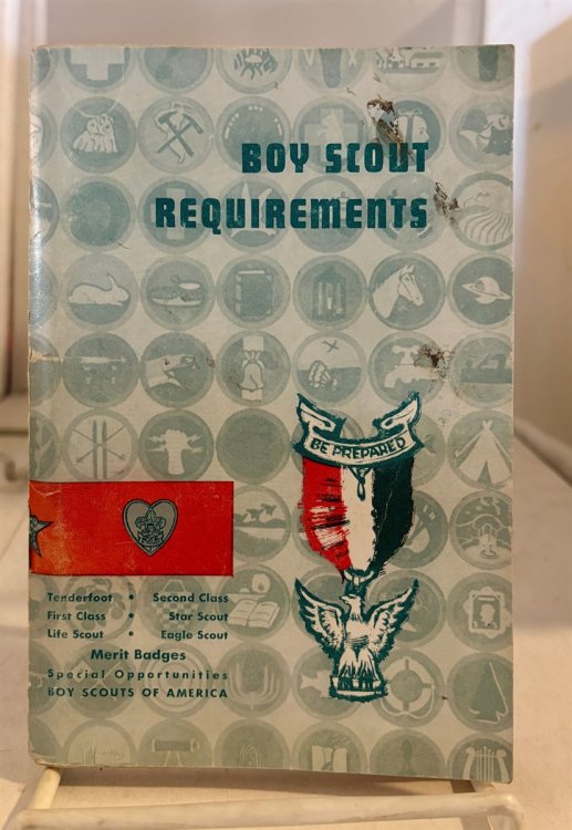 Boy Scout Requirements