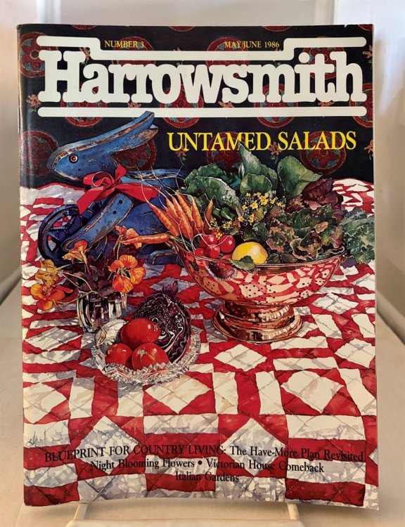 Harrowsmith (The American Edition) May / June 1986, Vol. 1, No. 3