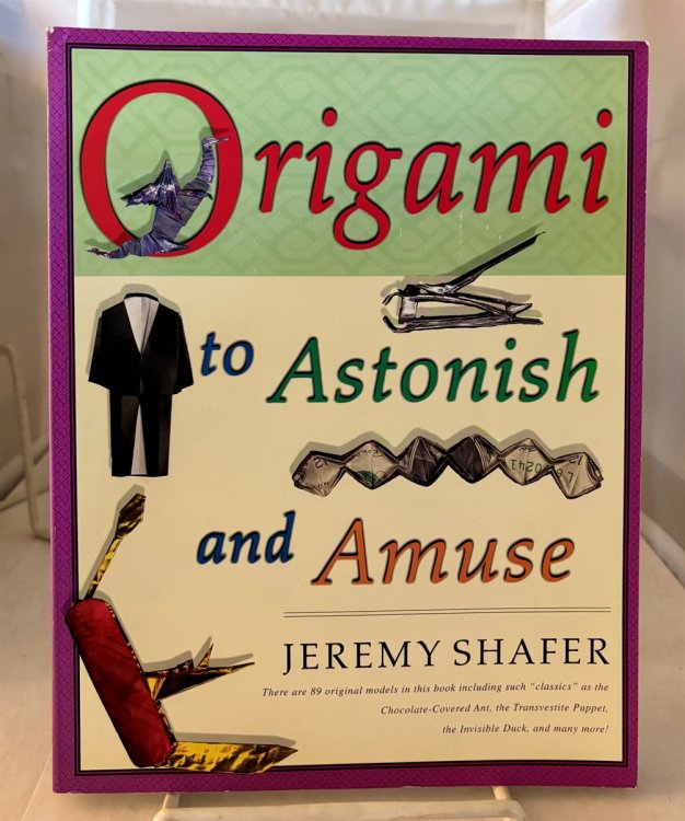 Origami to Astonish and Amuse