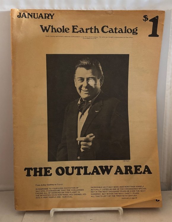 The Whole Earth Catalog January 1970 (The Outlaw Area)