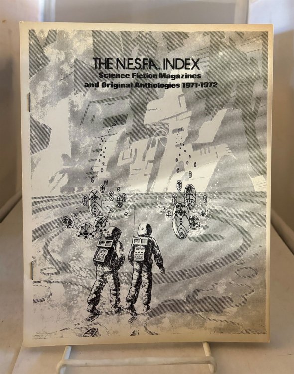 The Nesfa Index To The Science Fiction Magazines And Original Anthologies 1971-72