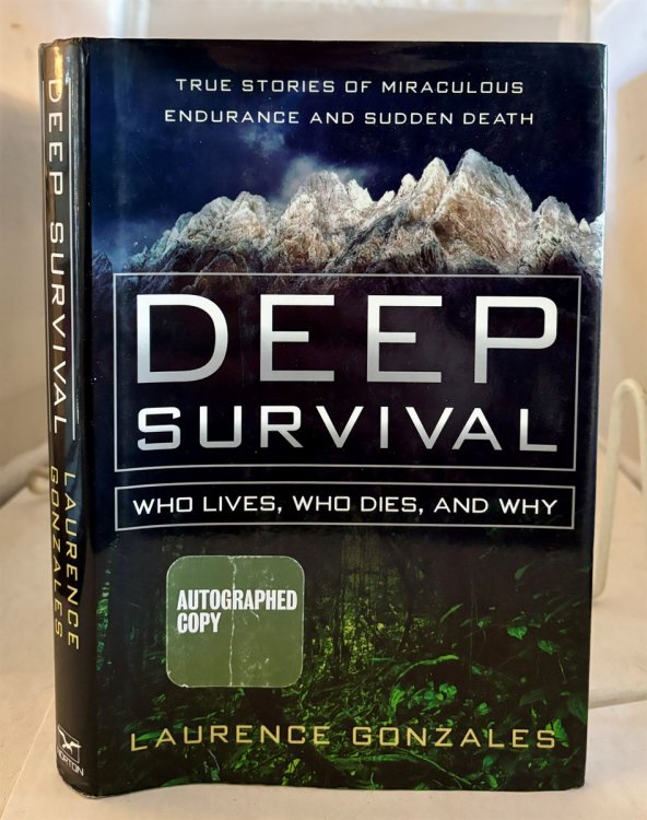 Deep Survival Who Lives, Who Dies, and Why