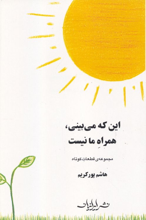 What You See is Not With Us, Poems