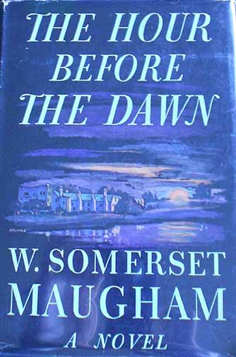 THE HOUR BEFORE DAWN