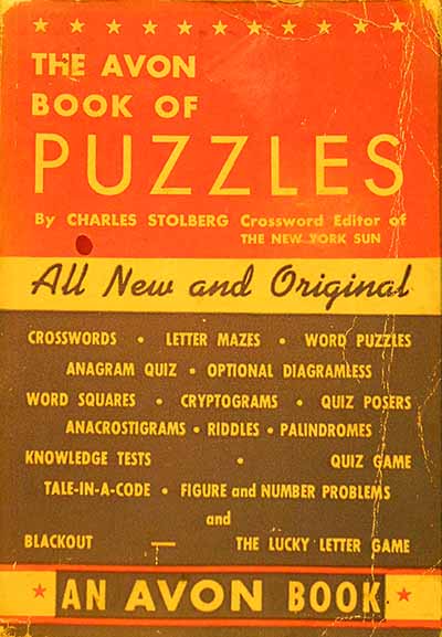 AVON BOOK OF PUZZLES