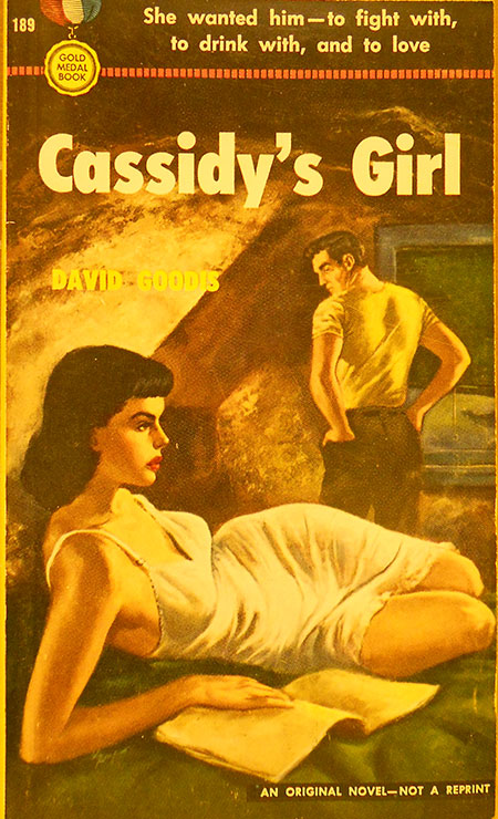 CASSIDY'S GIRL