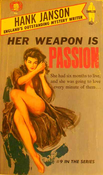 HER WEAPON IS PASSION