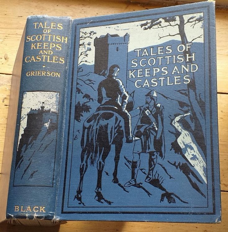 Tales of Scottish Keeps and Castles for young people.