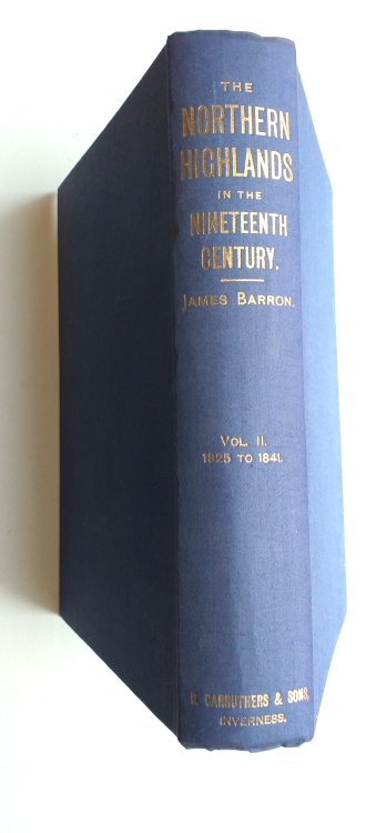 The Northern Highlands in the Nineteenth Century. Newspaper Index and Annals. (from the 