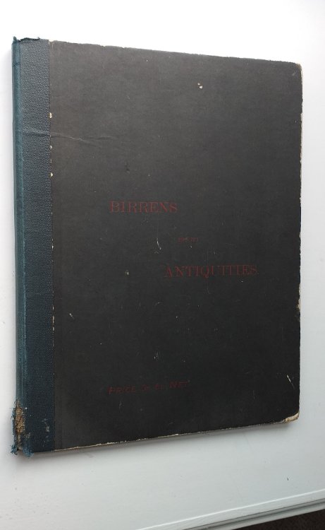 Birrens and its Antiquities with an account of recent excavations and their results.