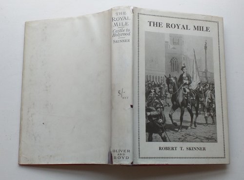 The Royal Mile - Edinburgh Castle to the Palace of Holyroodhouse.