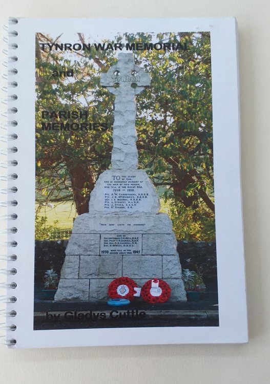 Tynron War Memorial and Parish Memories
