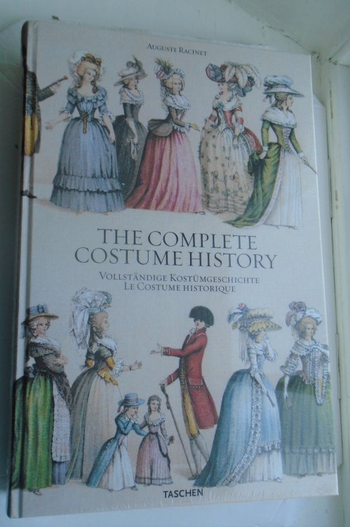 The Complete Costume History / Vollstandige Kostumgeschichte / Le Costume Historique