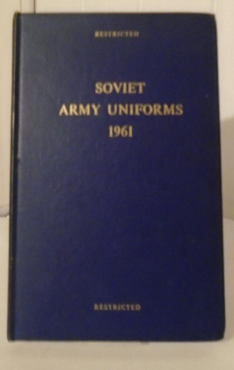 Soviet Army Uniforms 1961