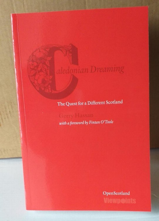 Caledonian Dreaming: The Quest for a Different Scotland (Open Scotland)