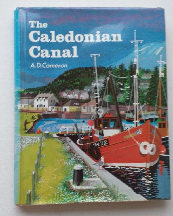 The Caledonian Canal.