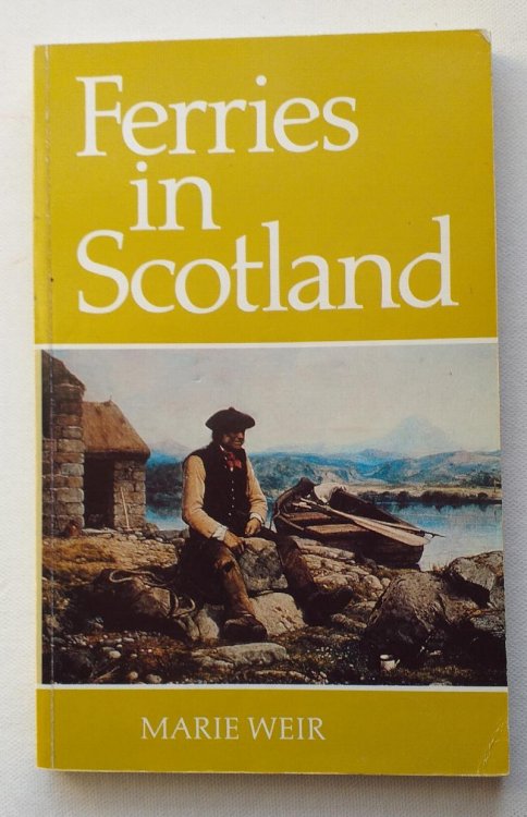 Ferries in Scotland.