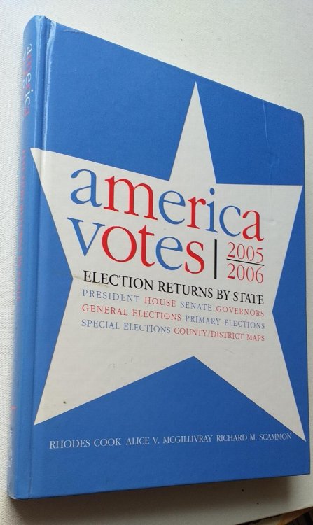 America Votes 27 2005 -2006 - Election returns by State.