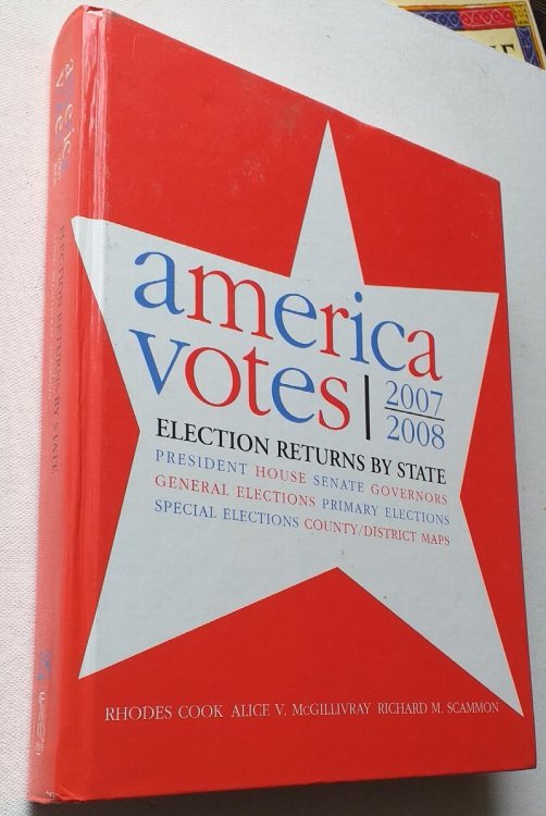 America Votes 28 2007 -2008 - Election returns by State.