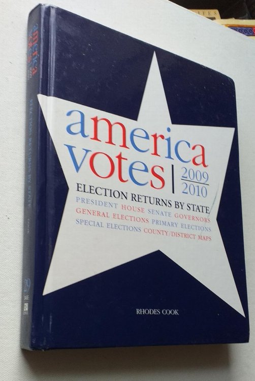America Votes 29 2009 -2010 - Election returns by State.