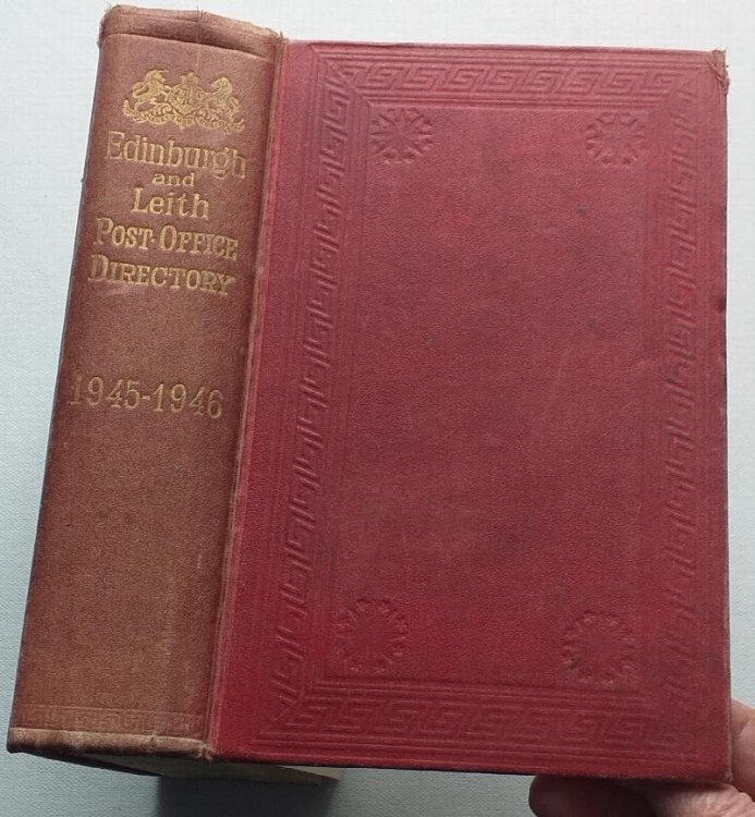 Edinburgh and Leith Post Office Directory 1945-46