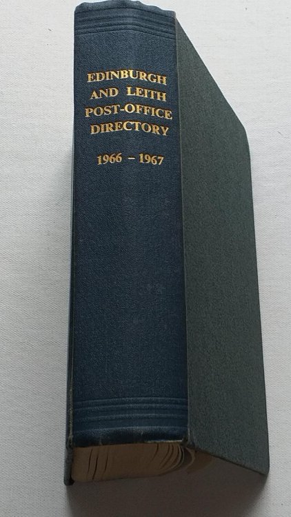 Edinburgh and Leith Post Office Directory 1966-67