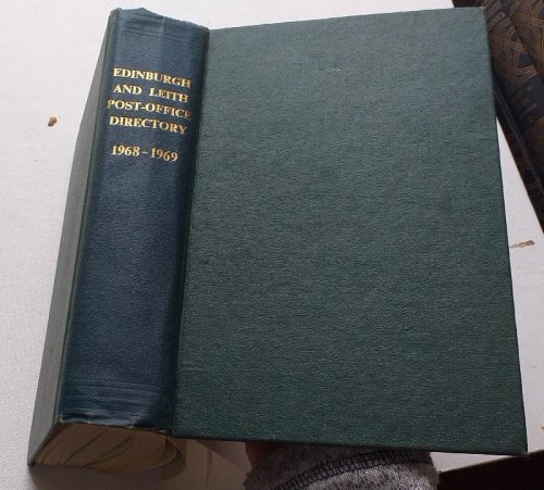 Edinburgh and Leith Post Office Directory 1968-69
