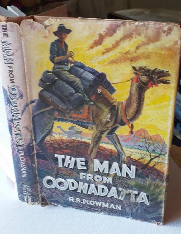 The Man from Oodnadatta. Third edition