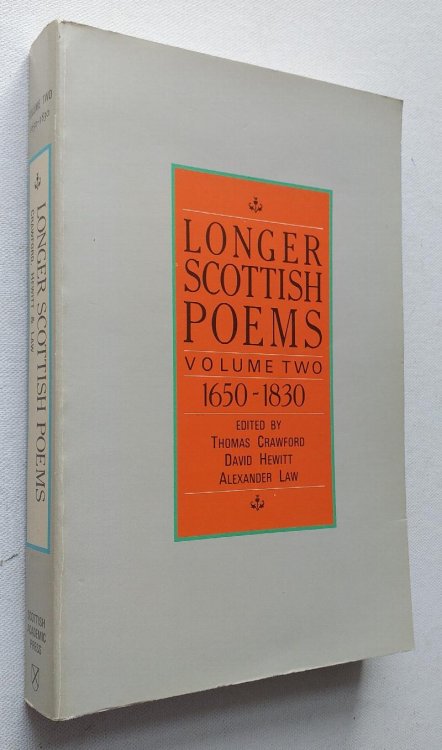 Longer Scottish poems, volume two: 1650-1830
