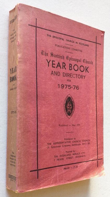 The Scottish Episcopal Church Year Book and Directory for 1975-76