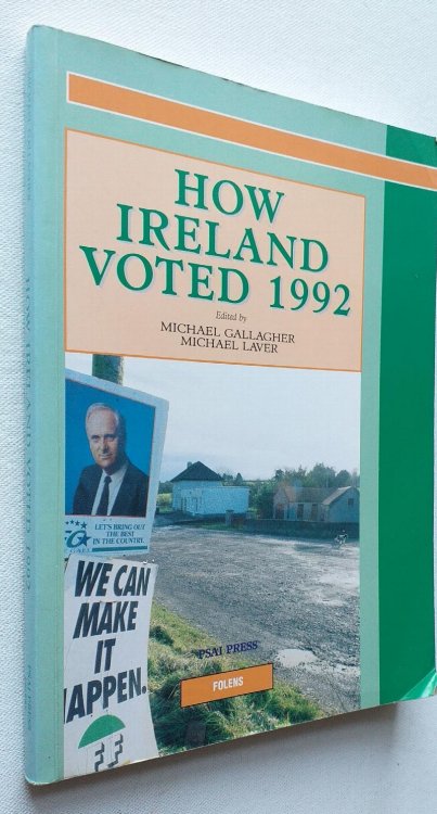 How Ireland voted 1992.