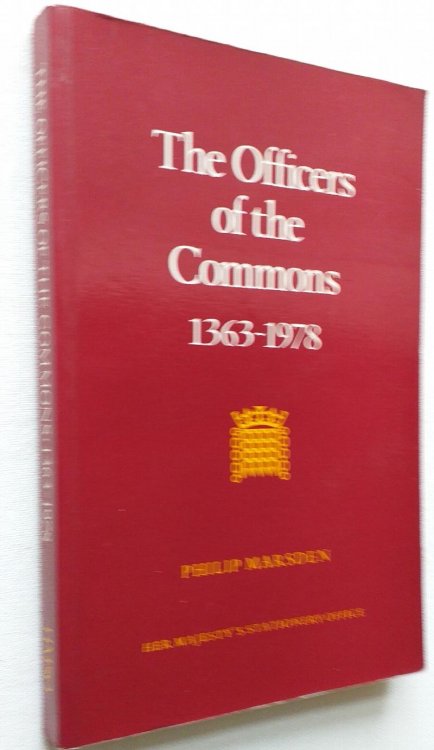The Officers of the Commons, 1363-1978