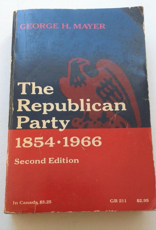 The Republican Party 1854-1964, Second Edition
