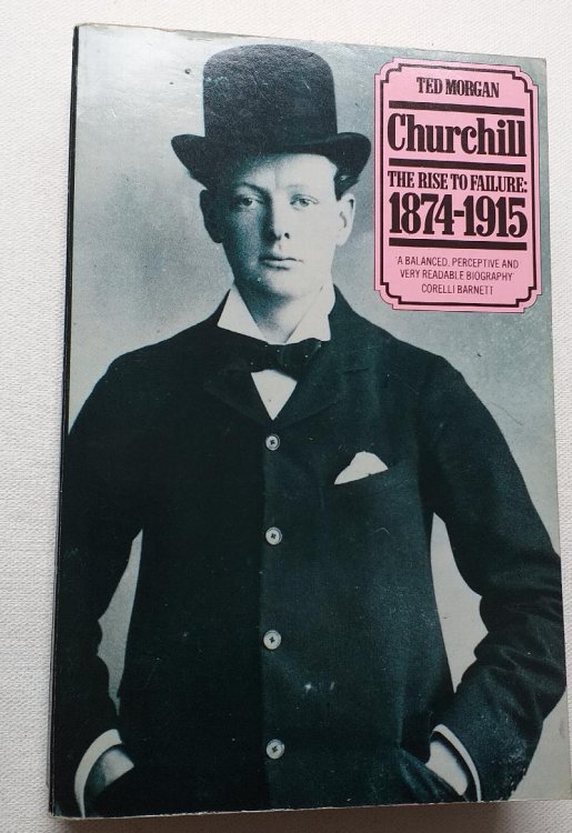 Churchill : The Rise to Failure 1874-1915