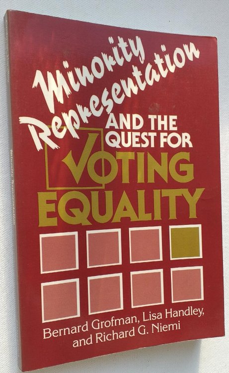 Minority Representation and the Quest for Voting Equality