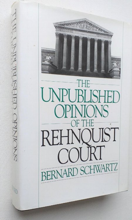 The Unpublished Opinions of the Rehnquist Court