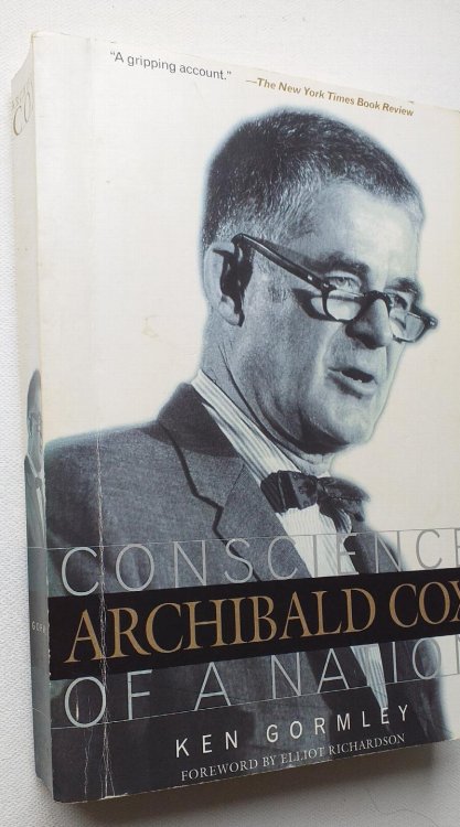 Archibald Cox: Conscience of a Nation