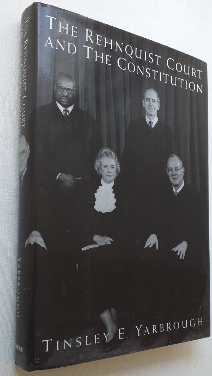The Rehnquist Court and the Constitution