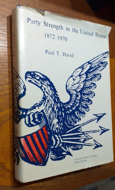 Party Strength in the United States, 1872-1970